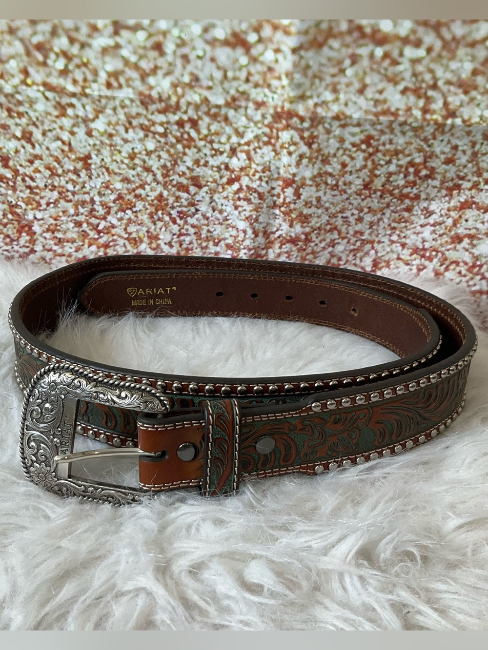 Ariat Leather Belt